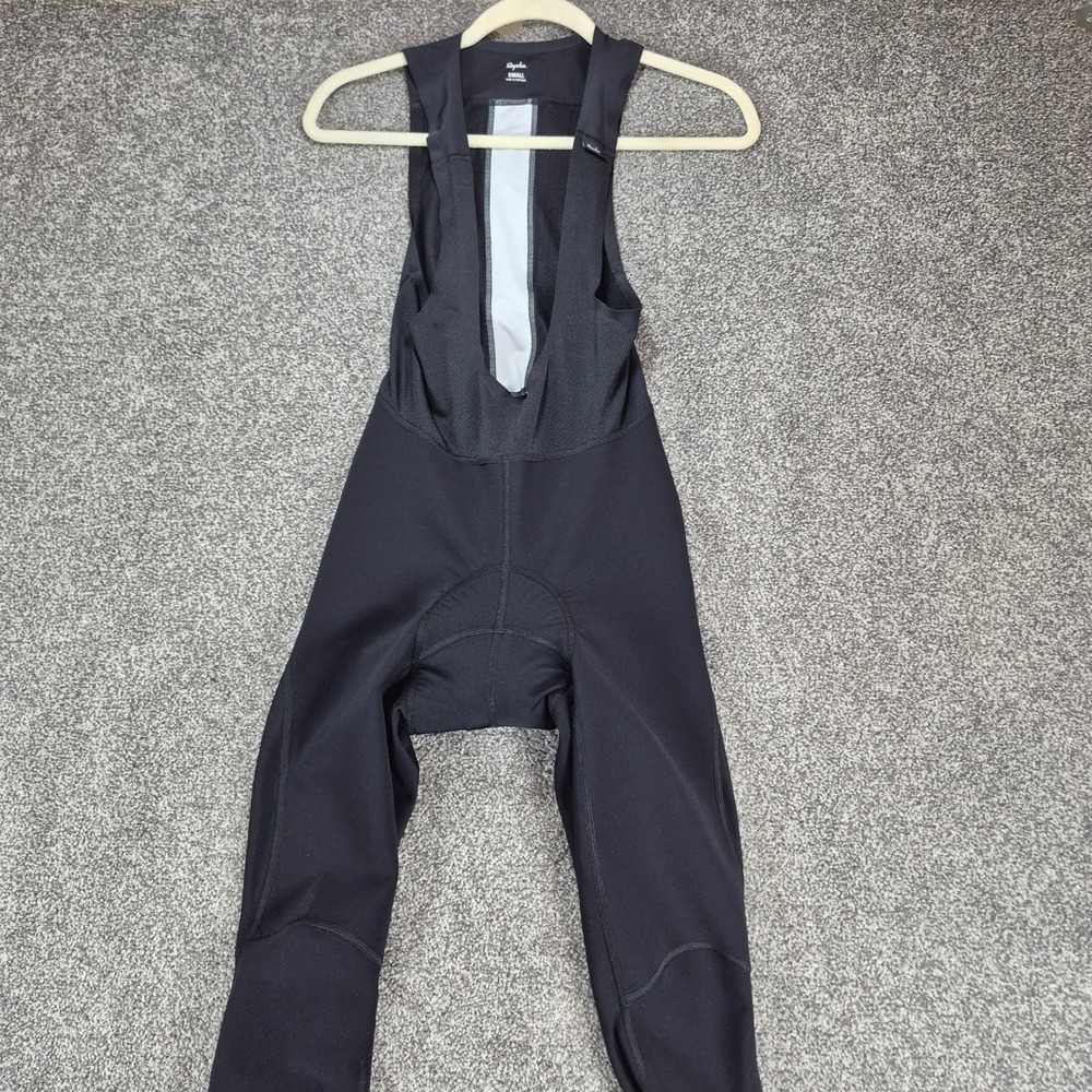 Rapha Souplesse Winter Tights With Pad Mens Small Black Cycling Bibs